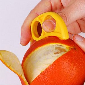 Fruits Légumes Outils Creative Pratique Orange Peeler Zesters Citron Slicer Cutter Fruit Stripper Easy Opener Citrus Knife Cuisine Outils