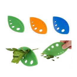 Fruitgroentegereedschap creatieve bladafscheider rozemarijn tijm kool stripper plastic groene groene kruiden kruid keuken drop levering huis garde dhyix