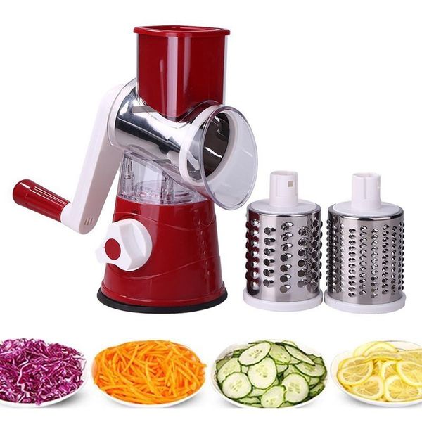 Cortador de herramientas para frutas y verduras, rebanador Manual, rallador de queso para procesador de alimentos, trituradora, patatas, repollo, utensilios de cocina 230731