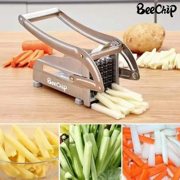 Frutas vegetais ferramentas de corte máquina de batata multifunções aço inoxidável corte manual ferramenta pepino frutas e legumes 231207