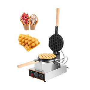 Fruits légumes outils oeuf bulle électrique gaufrier antiadhésif faisant la machine appareil ménager Gaufriers cuisson Snack Gaufres fers 231118