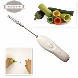 Fruits Légumes Outils Grattoir Électrique Batteur À Oeufs Rechargeable Légumes Core Digger Trou Digger Sain Et Respectueux De L'environnement Facile Touse 230511