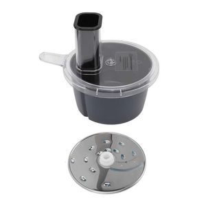 Outils de fruits et légumes Kit de coupe-récipient pour robot culinaire Multifonctionnel pour Vorwerk Thermomix TM5 6 Blender de cuisine Accessoire de disque de déchiquetage de tranchage 230802