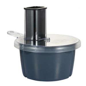 Fruitgroentegereedschap Kosprocedor Container Multifunctionele snijder voor Vorwerk Thermomix TM6 TM5 Kookmasher snijden shredding schijf accessoire 230511