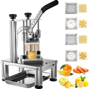 Outils de fruits et légumes Coupe-frites avec 4 lames de rechange Lame Easy Dicer Chopper 6 Wedge Slicer Apple Corer 230901