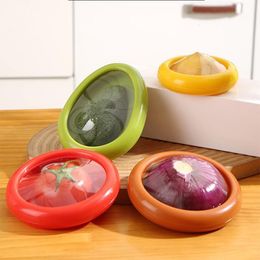 Fruit Vegetable Tools Fresh Keeping Cover Avocado Food Storage Box Preservation Seal Kitchen Accessoires 230518