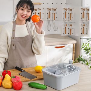 Fruitgroentegereedschap groenten groenten dehydrator droger salade spinner reinigingsmand wastje fruit wasmachine schone machine reiniger drogen stora m6j3 230812