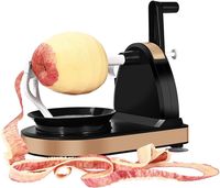 Outils de légumes de fruits à la main à la main de la machine éplucheuse à pomme multifonctionnelle avec coupe-cler de trancheuse pour commodité de la cuisine 2210