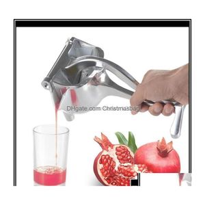 Fruit groentegereedschap keuken eetbar huizen tuin handmatig draagbare aluminium legering verse saper sinaasappel lemon squeezer pers hine dhpy0