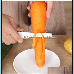 Fruit Groente Gereedschap Keuken Keuken, Dining Bar Huis Tuin 2 in 1 Vouwende Peeler MTI-functie Grater Roestvrij staal Aardappel Carrot Slic