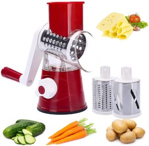 Fruitgroentegereedschap keuken wrijven puree knoflook slijpende rolrol Aardappelschipje knijpende groentesrooster Peeling Trokken knoflook Shredd 230328