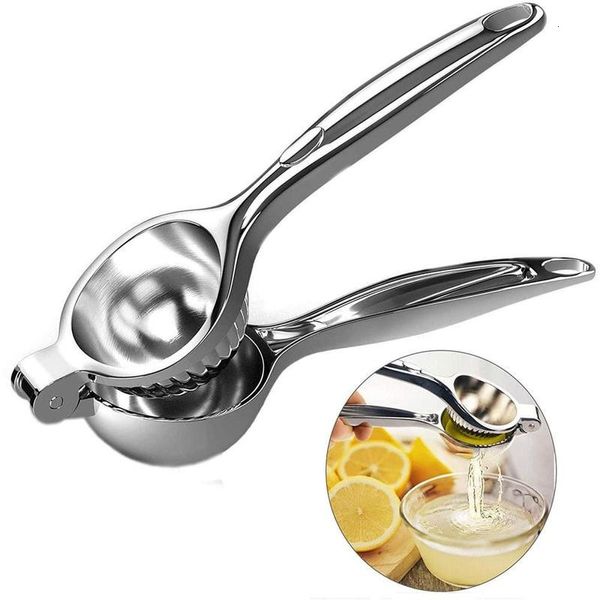 Herramientas de frutas y verduras Exprimidor de limón Exprimidor de cítricos manual Máquina de prensa de naranja Accesorios de cocina de acero inoxidable 230901