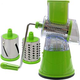 Fruits Légumes Outils LMETJMA Rotary Spiralizer Légumes Trancheuse Fromage Légumes Râpe Broyeur Courgettes Nouilles Maker Spaghetti Spiralizer KC0089 230511