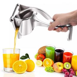 Herramientas de frutas y verduras Exprimidor de jugo manual Aleación de aluminio Presión manual Exprimidor Granada Naranja Limón Caña de azúcar Barra Herramienta de cocina 230901