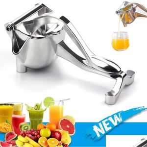 Fruit groentegereedschap handmatige sap squeezer aluminium legering handdruk sap sap sappel granaatappel oranje citroen suiker riet keukenbar acce d otj4o