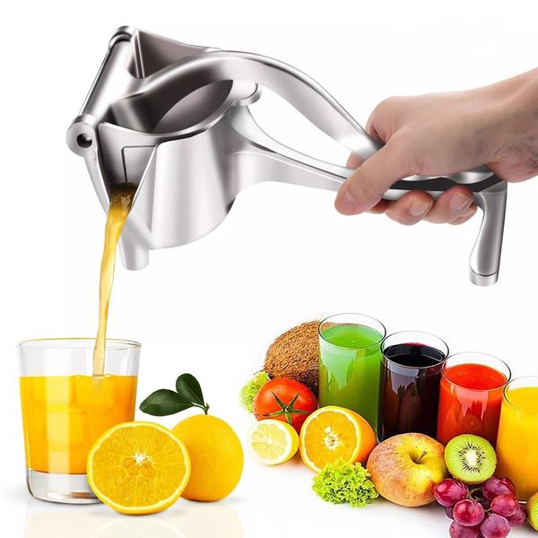 Fruits Légumes Outils Manuel Jus Squeezer En Alliage D'aluminium Main Pression r Grenade Orange Citron Canne À Sucre Bar Cuisine Outil 221022