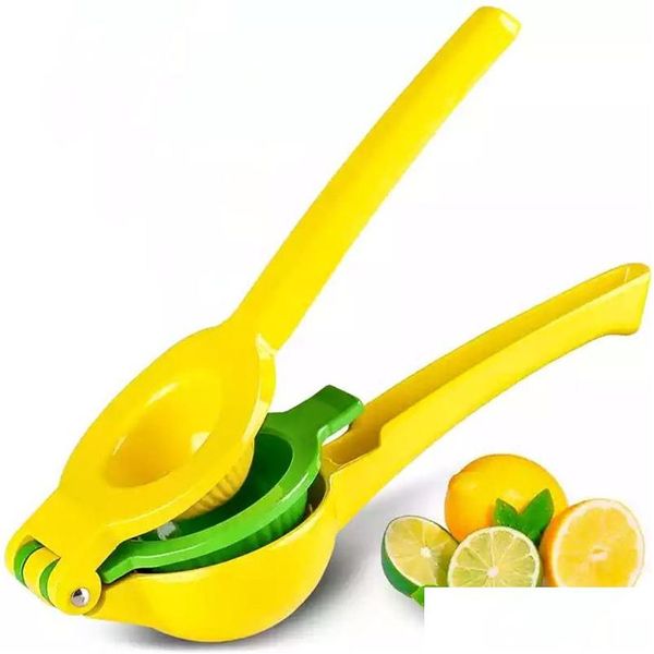 Fruits Légumes Outils Manuel Métal Cirtus Juicer Extracteur De Jus Presse Citron Orange Lime Sequeezer Drop Livraison Maison Jardin Kitch Dhkni