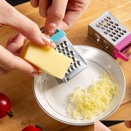 Fruit Groente Gereedschap Mini RVS Rasp Aardappel Wortel Dicersalade Maker Assistent Handig Keuken Gereedschap Groenten Slic Dhu Otpns