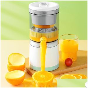 Fruits Légumes Outils Mtifunction Ménage Jus Maker Hine Blender Sans Fil Usb Rechargeable Portable Extracteurs Drop Delivery H Dh5Fu