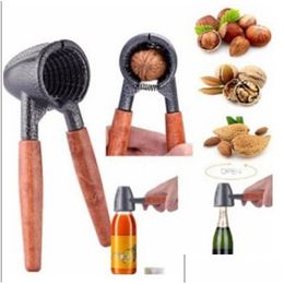 Fruitgroentegereedschap mtifunctie notenkraker amandel walnoot pecan hazelnoot filbert noot keuken shell clip gereedschap huishouden 210406 dro dhdhe