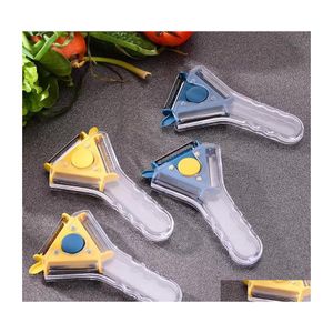 Fruit Vegetable Tools Mtifunctionele en Peeler Slicer Aardappel Wortel Tool Keuken Accessoires Inventaris Groothandel Drop Deliv Dh701