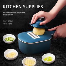 Herramientas de frutas y verduras Ensalada multifunción Uten Chopper Zanahorias Patatas Cortar manualmente Rallador triturado para herramienta de conveniencia de cocina 231026