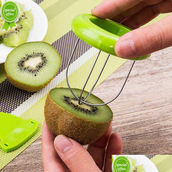 Frutas Vegetales Herramientas Nuevo Cortador Cocina Desmontable Creativo Peeler Ensalada Cocinar Limón Peeling Gadgets Y Accesorios Drop Deliv Dh1Dm