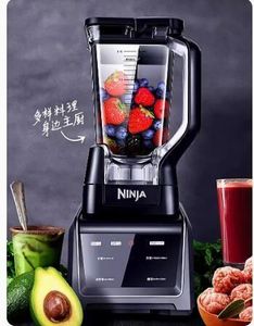 Herramientas para frutas y verduras Ninja Kitchen System Licuadora y procesador de alimentos de 72 oz BL780WM 231213