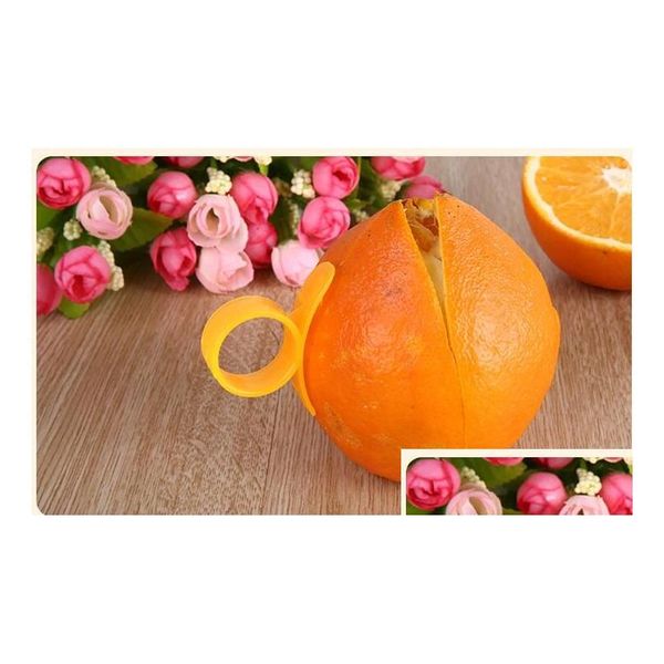 Fruits Légumes Outils Éplucheurs D'orange Zesters Dispositif Petit 4.8X4.3Cm Pratique Décapant Ouvre Cuisson Drop Livraison Maison Jardin Ki Dhjym