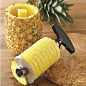 Fruitgroentegereedschap ananas slicer peeler cutter cutter parer mes roestvrij stalen keuken kookkeuken accessoires gadgets 230814