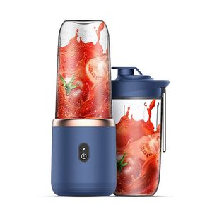 Fruit Groente Gereedschap Draagbare Blender Elektrische Juicer Cup Smoothie Oranje Vers Sap Mixer USB Oplaadbare Voedsel Crusher Voor Keuken 230731