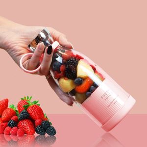 Fruitgroentegereedschap draagbare elektrische blender fles milkshake juicer draadloze USB opladen mini verse sap mixer smoothie druppel 230320