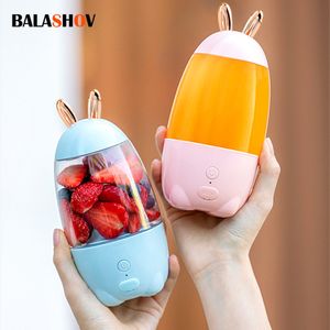 Fruits Légumes Outils Portable Électrique Juicer USB Rechargeable Orange Milkshake De Poche Smoothie Blender Mini Sans Fil Juice Extractor 230802