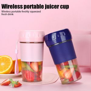 Fruit Vegetable gereedschap draagbare elektrische sapbekerbuiger Blenders smoothies mixers extractor juicers milkshake multifunction sap maker machine 230320