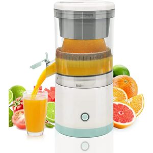 Fruit Groente Gereedschap Draagbare Mini Elektrische Juicer Oranje Citroen Blender Huishoudelijke Sappers Mixer Usb Opladen Voor Reizen 230626