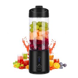 Fruits Légumes Outils Rechargeable 6 Baldes Mélangeur Personnel Pour Shakes Et Smoothies Puissant Usb Juicer Cup Fruits Frais Mélangeur De Jus 230710