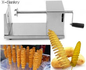 Fruit Groente Gereedschap Koop Tornado Aardappel Snijder Machine Spiraal Snijden Chips Keuken Accessoires Koken Chopper Chip 230712