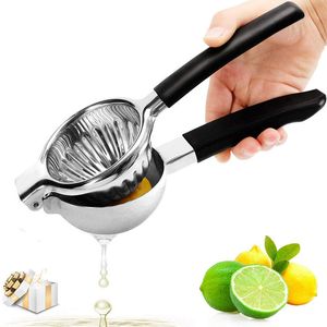 Fruit Groente Gereedschap Roestvrij Staal Citroen Fruitpers Multifunctionele Oranje Juicer Handmatige Sap Handdruk Keuken 230901