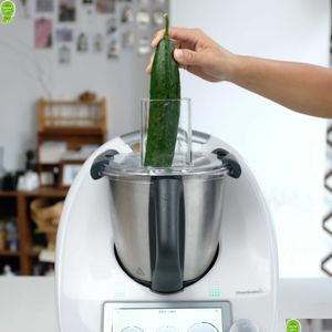 Fruits Légumes Outils Légumes Râpe Cutter Mtifonctionnel Trancheuse Pour Le Mélangeur Thermomix TM6 TM5 Livraison Directe Maison Jardin Cuisine Otw5F