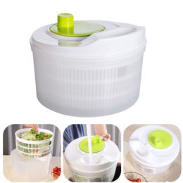 Fruit groenten gereedschap groenten salade spinner sla blad groente dehydrator greens wasmachine droger drainer spaarzeemper voor het wassen van droog bladbladeren 230328