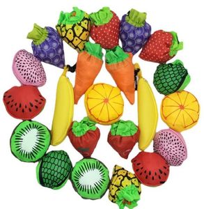 Fruits Sacs à provisions d'épicerie réutilisables