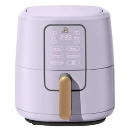 Fryers 2023 New Beautiful 6 Quart tactile Air Air Fryer, Lavender by Drew Barrymore Air Fryers