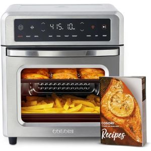 Fryers Cosori Air Fryer Toaster Four, 13 QT Airfryer s'adapte à 8 
