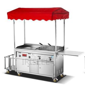 Fryers Fryer en acier inoxydable Fryer Fryer Commercial Fryer