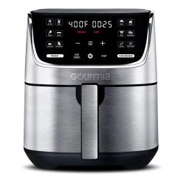 Fryers Gourmia 7 Qt Digital Air Fryer avec 12one Touch Presets, GAF734, NOUVEAU, 13,5