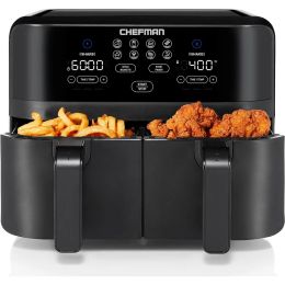 Fritisten maximaliseren de gezondste maaltijden met dubbele mandcapaciteit luchtfriteuse Homappliance Kitchen Airfryer Airfryers Oilfritus