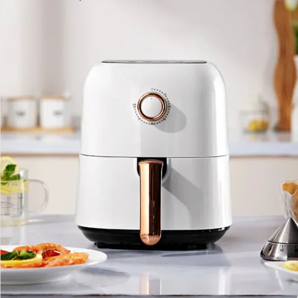 Fryers Meiling 220V Air Fryer 1000W MAISON AUTOMATIQUE AUTOMATIQUE MACHINE DE FRYER ÉLECTRIQUE FRYE