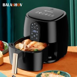 Fryers Smart Electric Air Fryer Without Huile 3L 1350W Intelligent Deep Air Fryer For