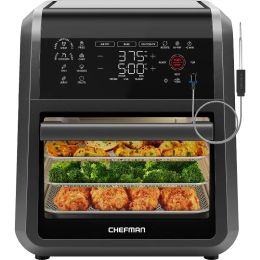 Fryers Zaoxi Cooking Air Fryers on Digital Air Fryer + Rotisserie, Convection Oven, 17 Screen Presets Fry, Auto Arrêt