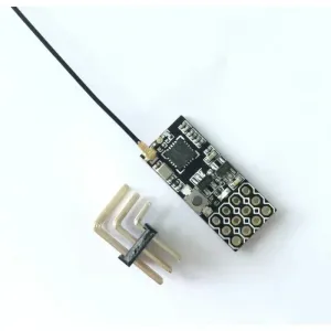 Récepteur FS FS2A-4CH PWM à quatre canaux, récepteur à 4 canaux à aile fixe pour drones/avions Rc FPV